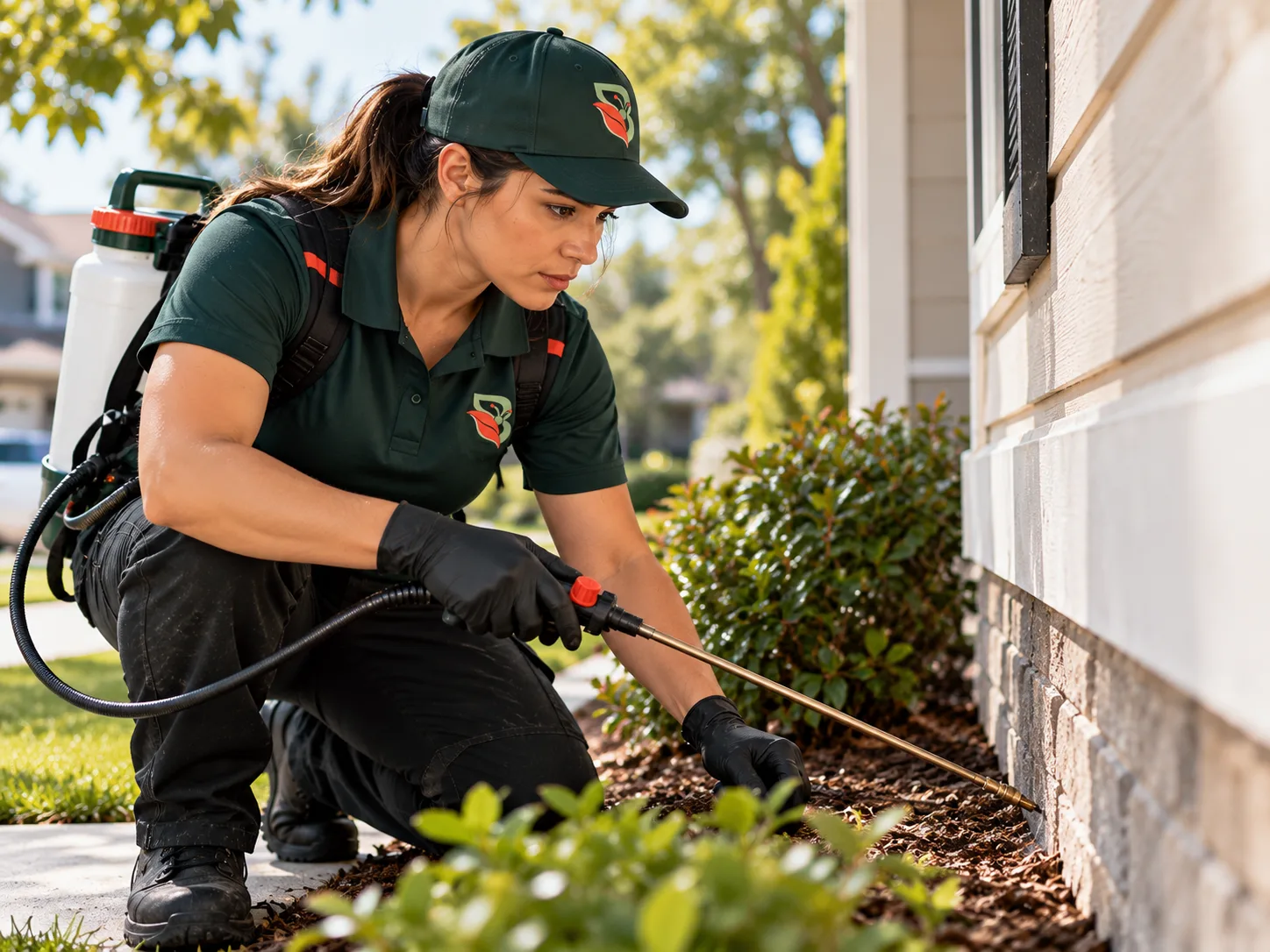 Pest Control company in Guernsey, IA